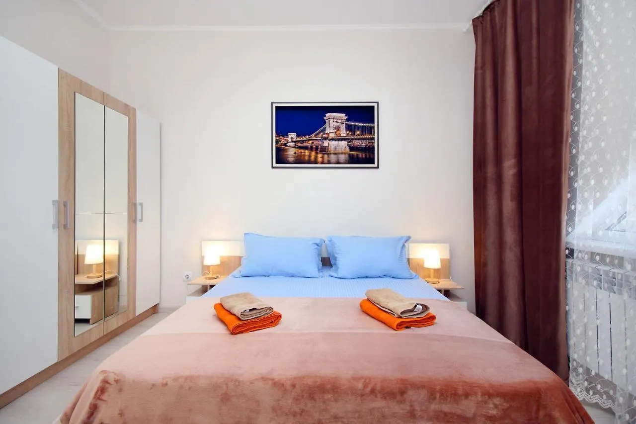 Apartment Жк Радужный Берег, Апартаменты Рядом С Аэропортом Рб328 Turksib