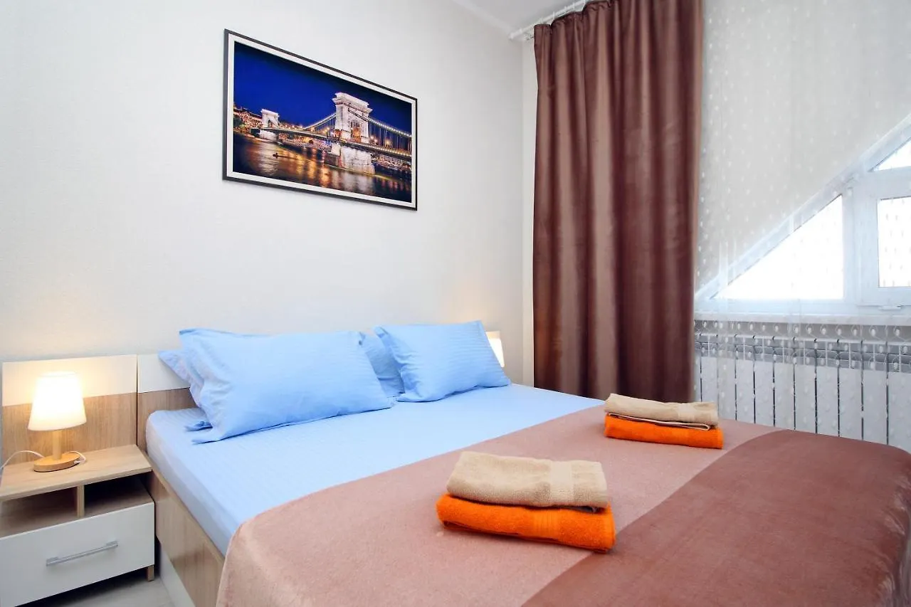 Жк Радужный Берег, Апартаменты Рядом С Аэропортом Рб328 Turksib Apartment
